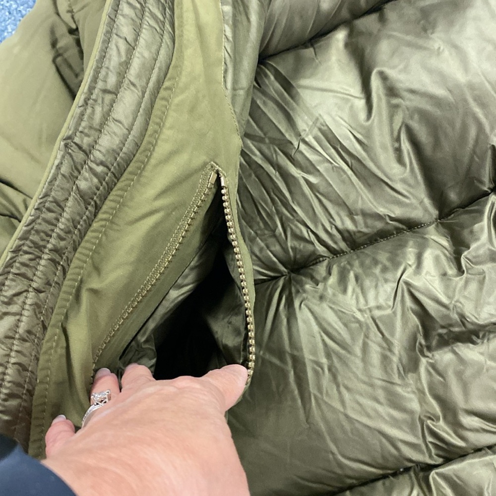 Lululemon Men's Macleod Down Parka Green Size XL - Picture 14 of 15